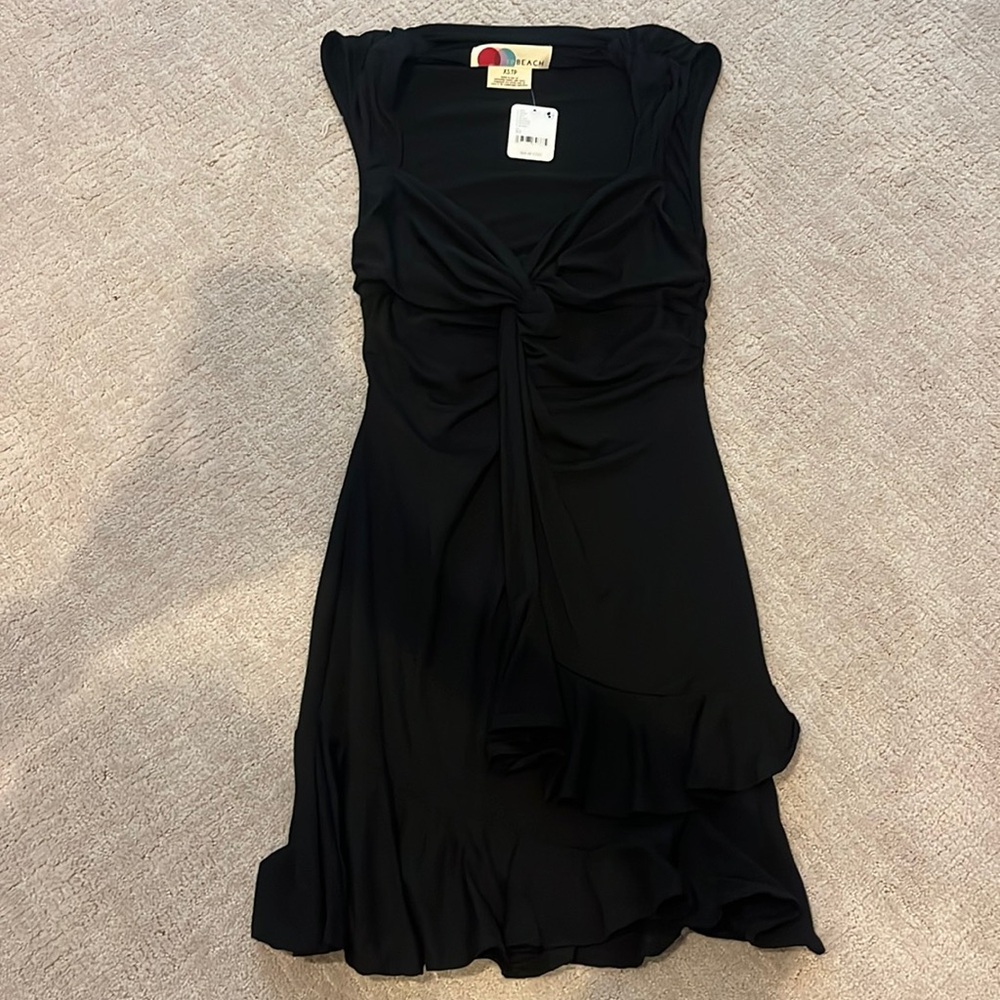 NEW WITH TAGS!!! Black FP Beach dress size XS